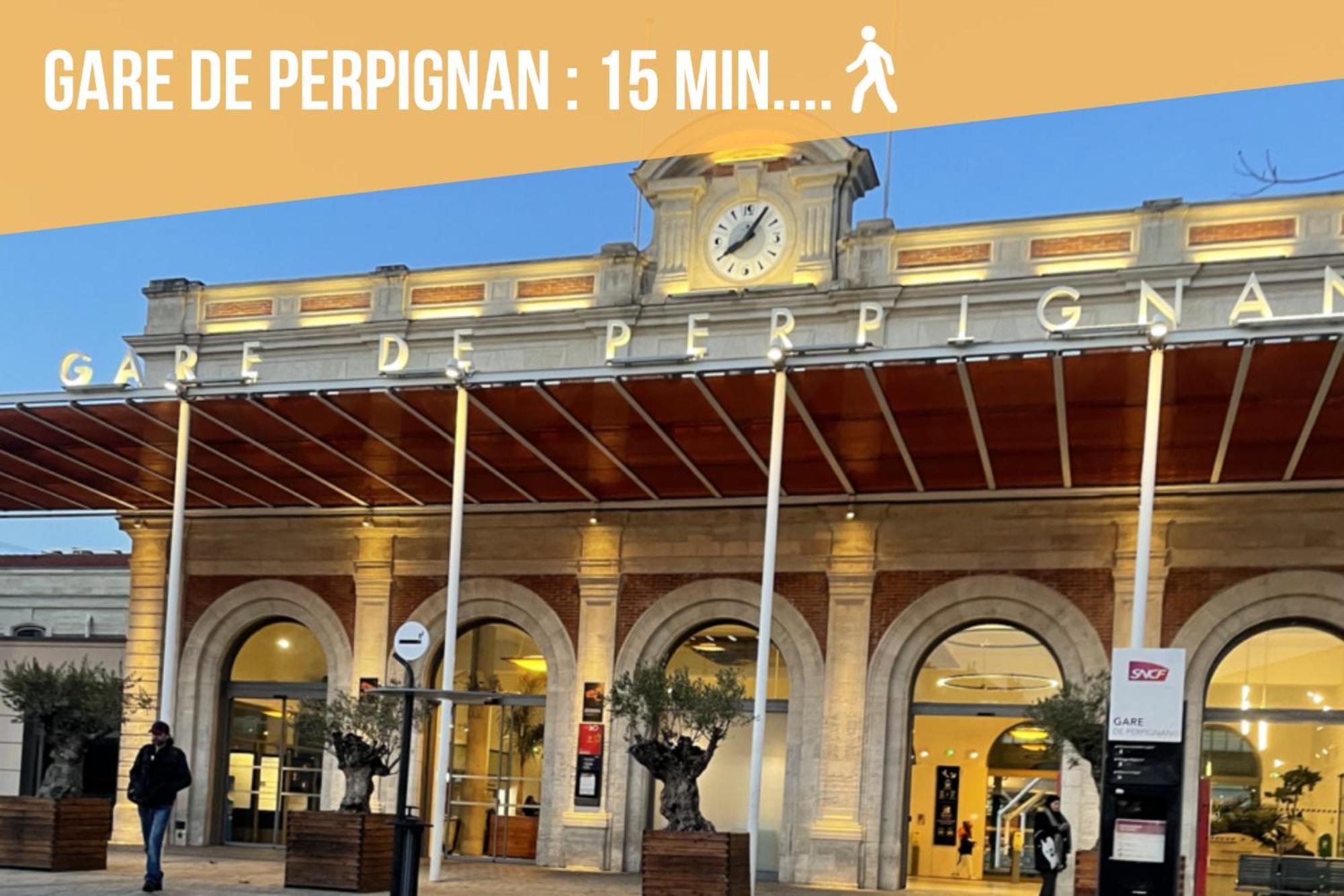 Les Suites Du Castillet Perpignan Eksteriør billede