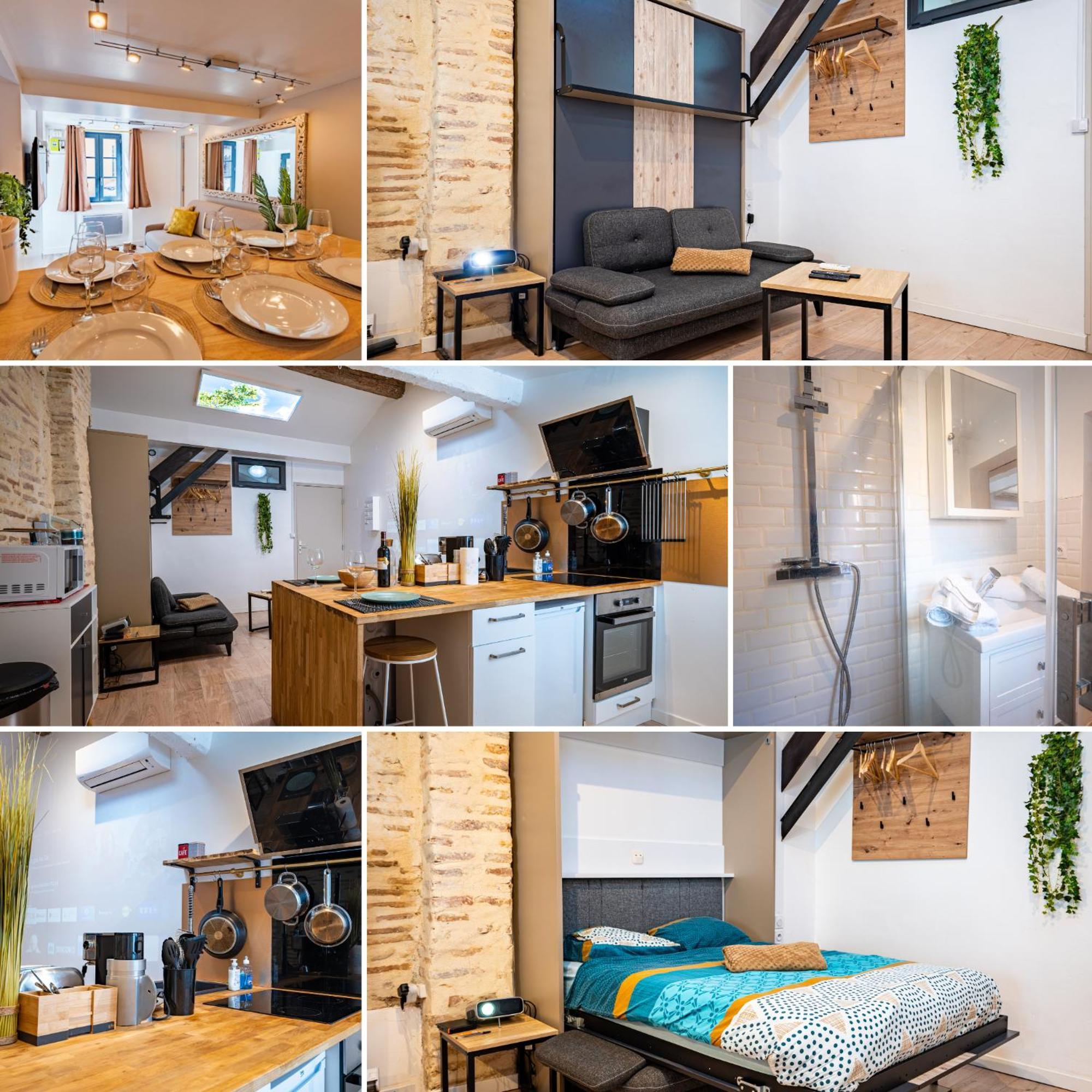 Les Suites Du Castillet Perpignan Eksteriør billede
