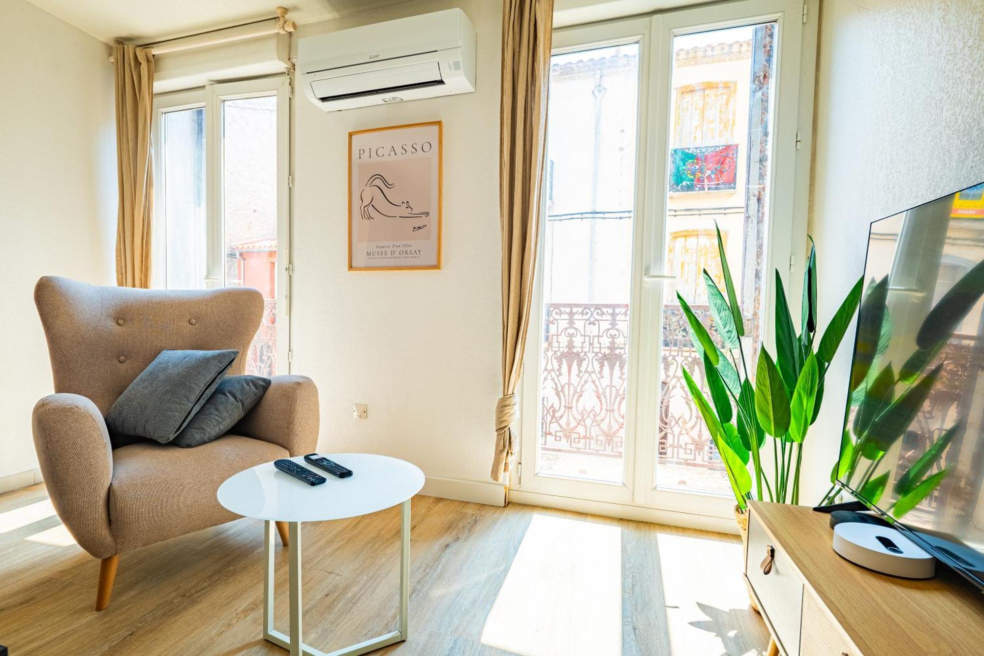 Les Suites Du Castillet Perpignan Eksteriør billede