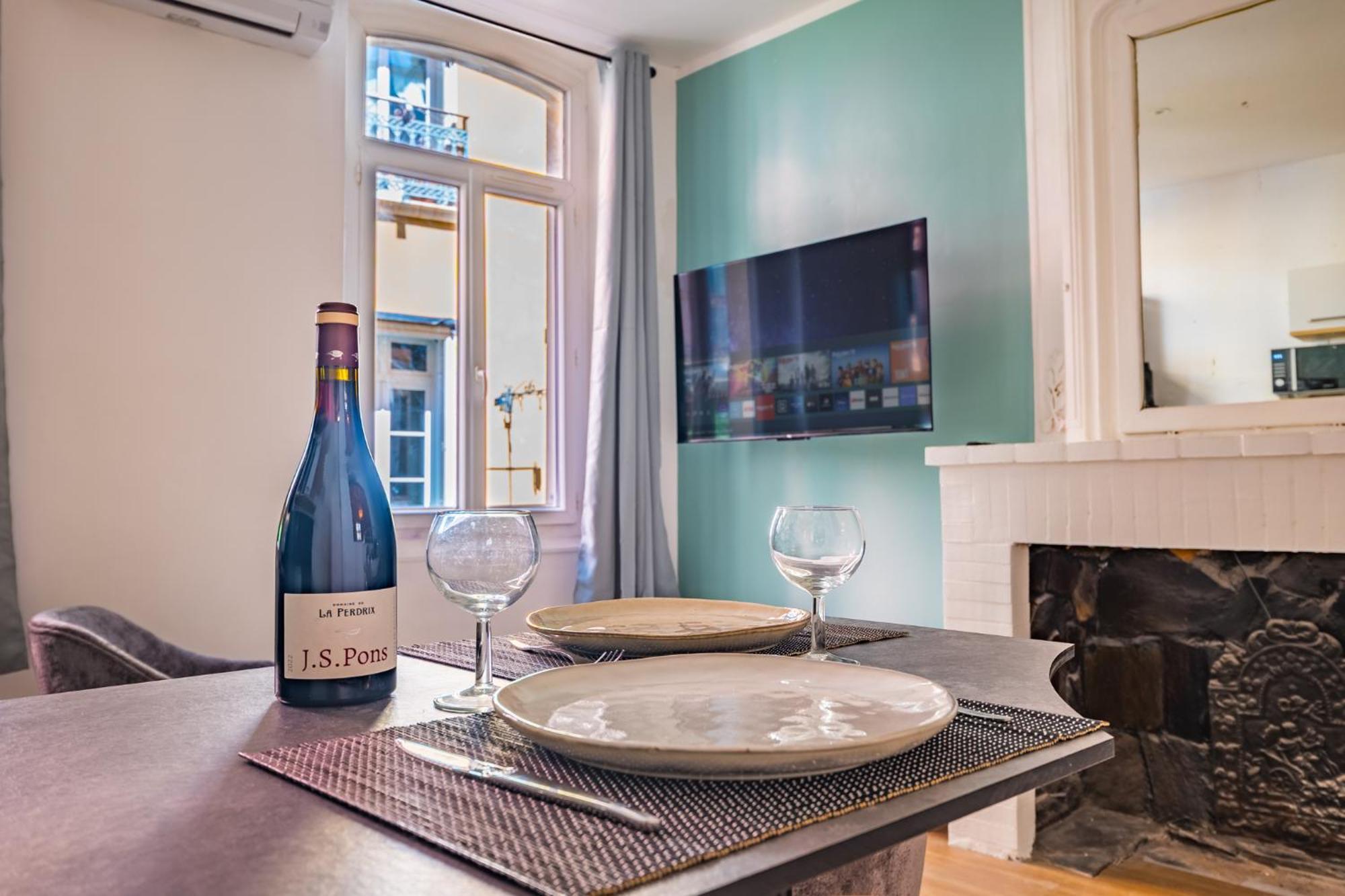 Les Suites Du Castillet Perpignan Eksteriør billede